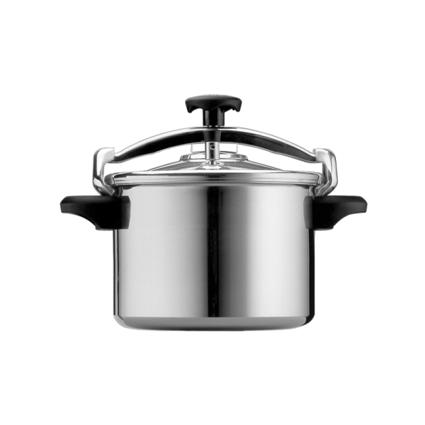 SILAMPOS PANELA DE PRESSÃO TRADICIONAL ALUMINIO 10LT. + OFERTA DE TACHO DE 14CM