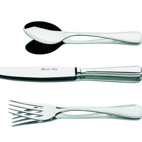 BELO INOX FAQUEIRO 180 PEÇAS MALAGA EM ESTOJO ESPECIAL