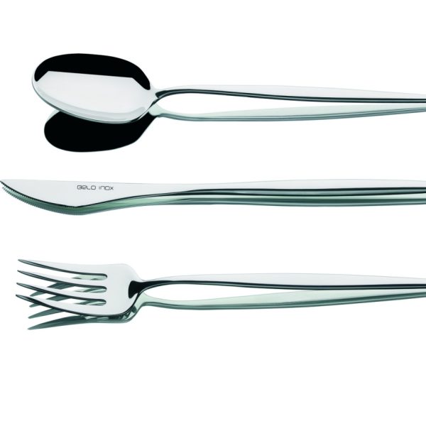 BELO INOX FAQUEIRO 130 PEÇAS SPIRIT EM ESTOJO MADEIRA