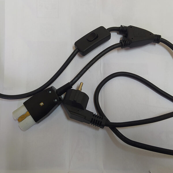 CRUSSEL LIGAÇÃO DE FORNO DUPLA C/INTERRUPTOR